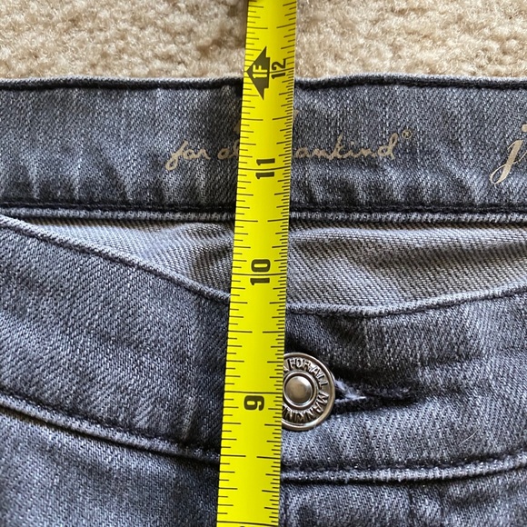 7 For All Mankind Josephina Skinny Boyfriend - Picture 4 of 7